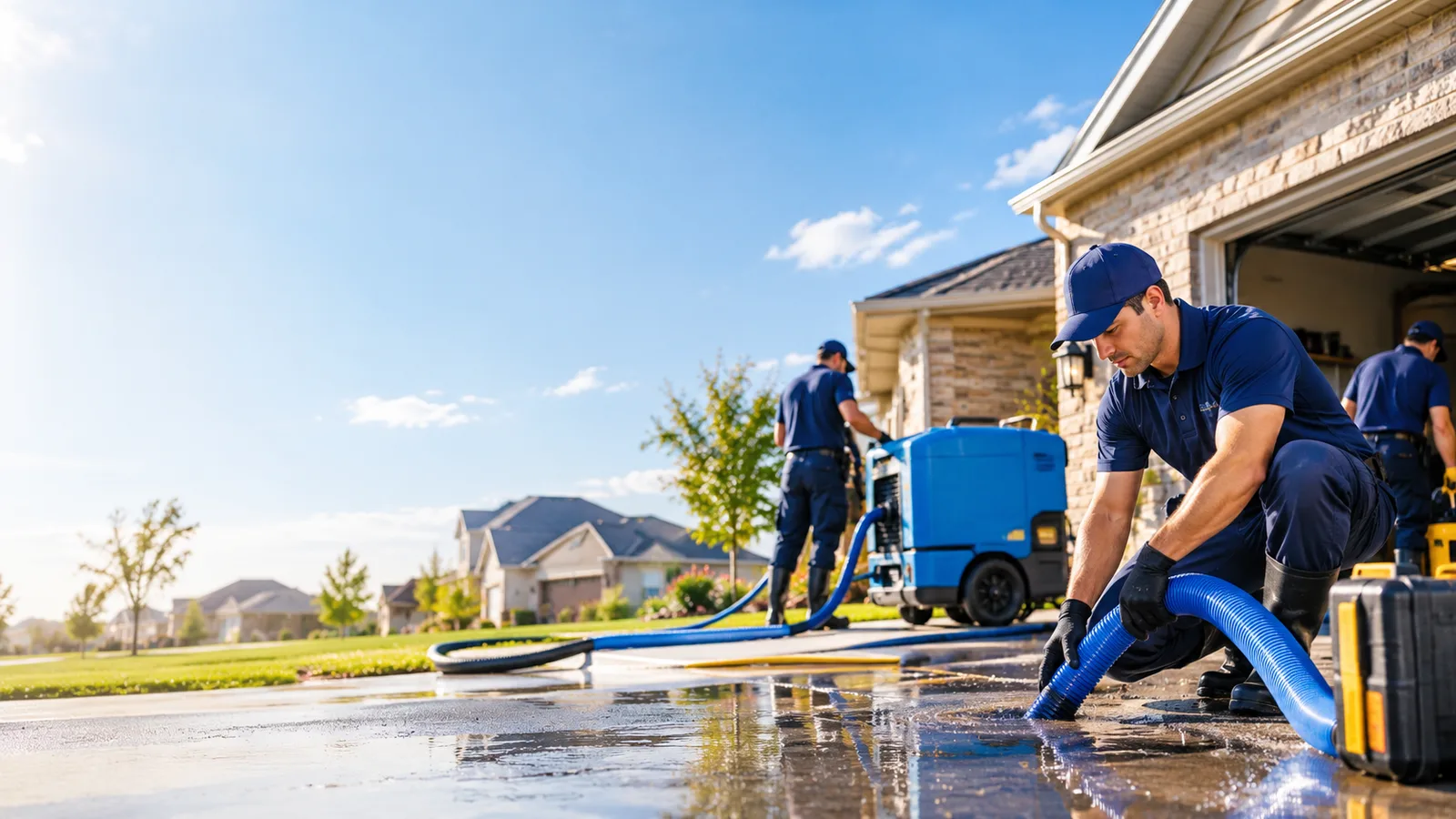 Sewage Backup Cleanup in Coffeeville, AL near me